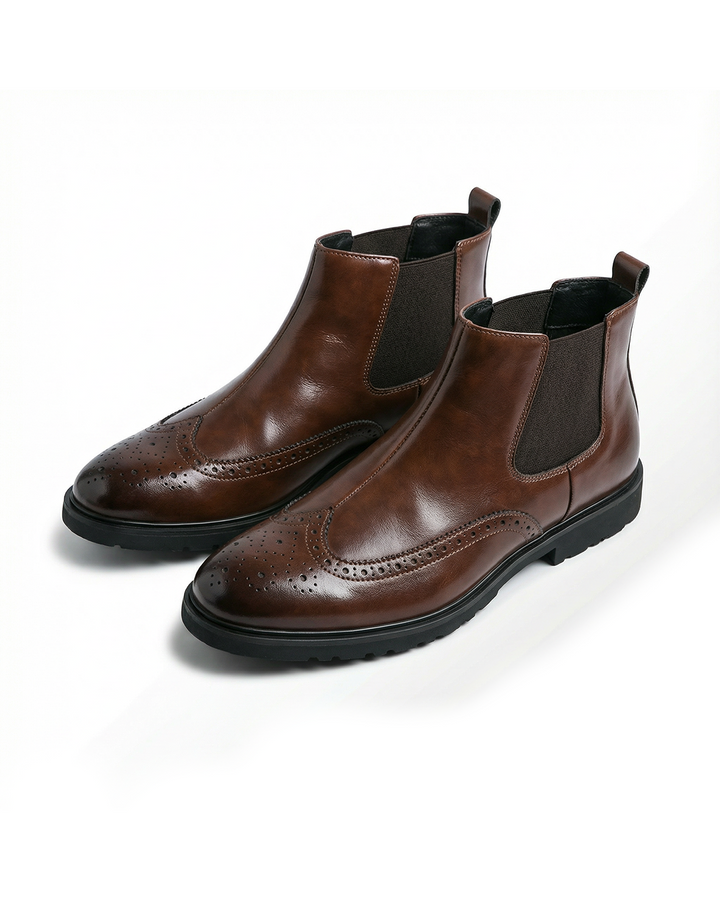 Men's Sophisticated Slip-On Chelsea Boots for formal & casual wear.