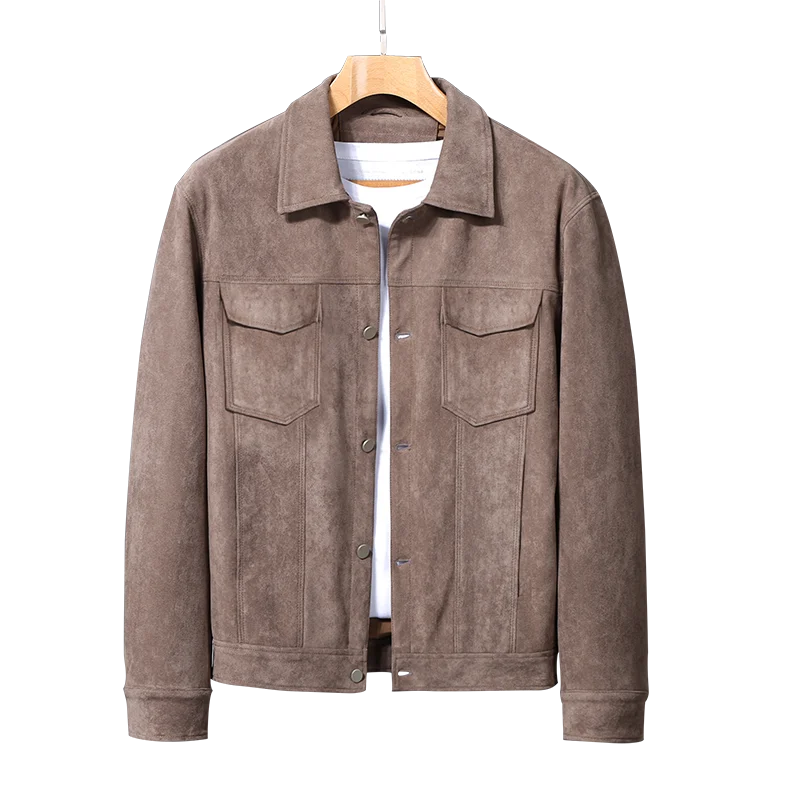 Modern Men's Soren casual jacket, timeless style, versatile men's layering piece & outerwear.