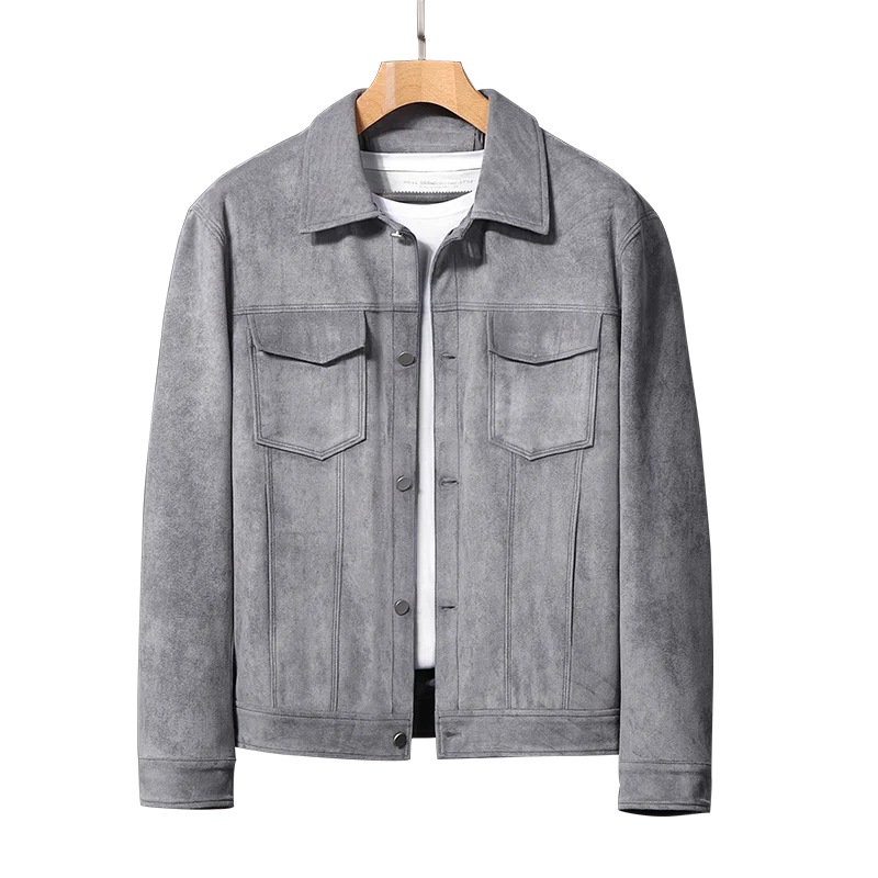 Men's Soren casual jacket, offering effortless style & comfort, versatile smart casual outerwear.