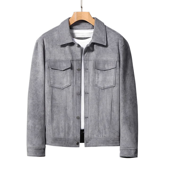 Men's Soren casual jacket, offering effortless style & comfort, versatile smart casual outerwear.