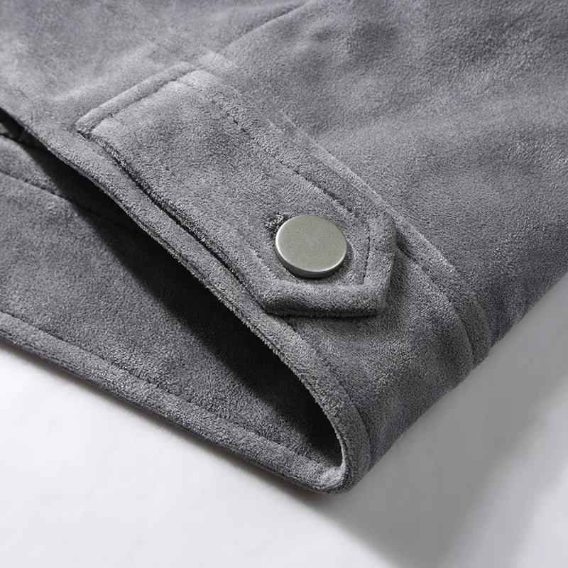 Men's Soren casual jacket, perfect for urban everyday wear, effortless fashion & comfort.