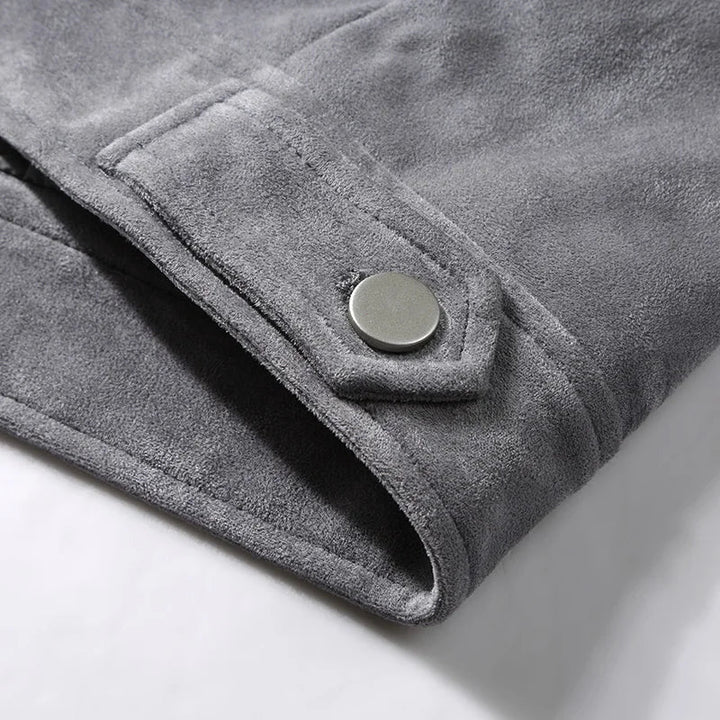 Men's Soren casual jacket, perfect for urban everyday wear, effortless fashion & comfort.