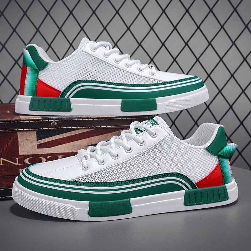 Stylish men's Sorrento casual sneakers, sleek design & ultimate comfort for everyday wear.