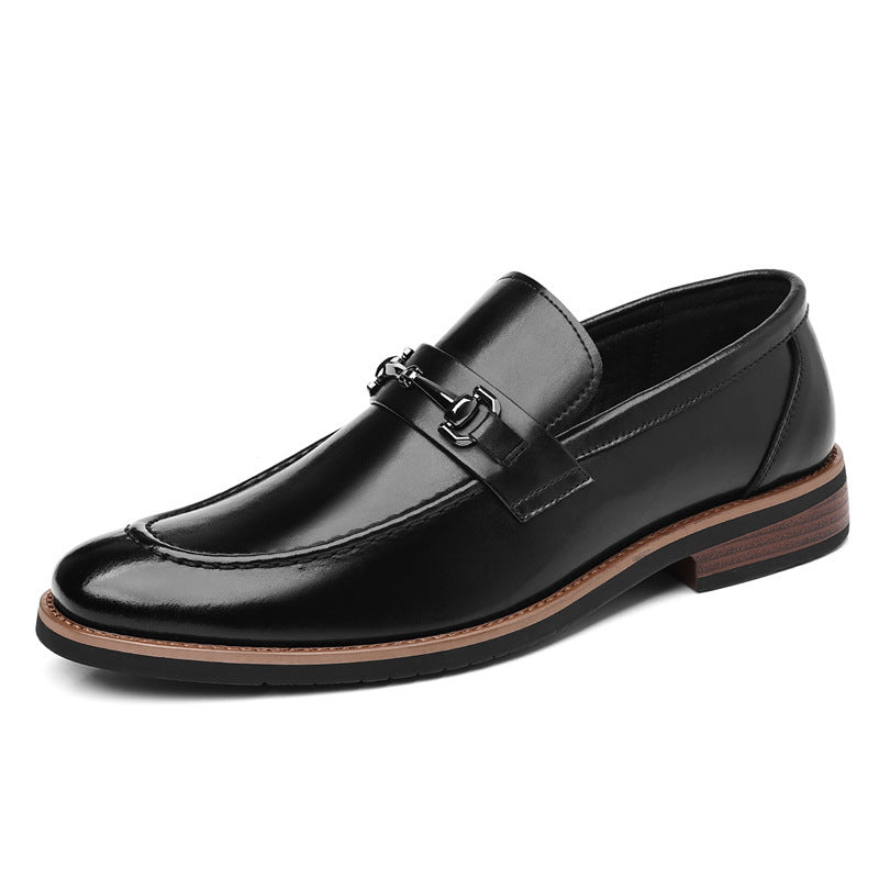 Sophisticated men's Sorrento slip-on loafers with a sleek design. Versatile for formal and casual outfits.