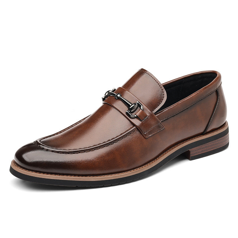 Easy slip-on men's Sorrento loafers. A comfortable & stylish choice for both formal dress shoes and smart casual wear.