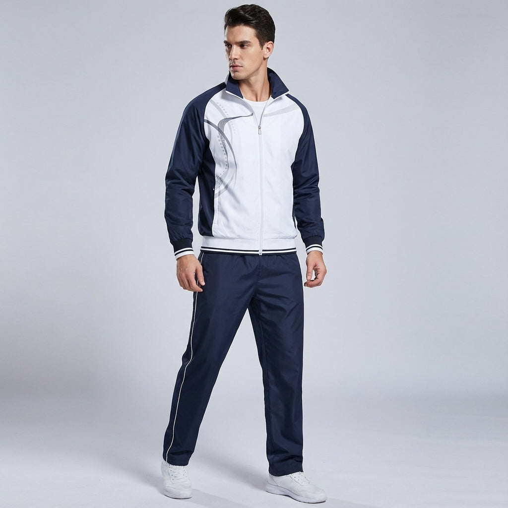 Harrison men's athletic tracksuit set, ideal for sportswear and casual everyday wear.