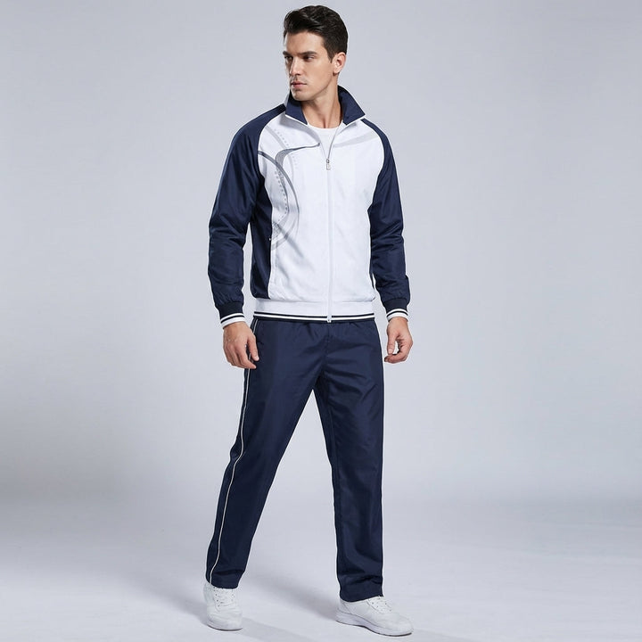 Harrison men's athletic tracksuit set, ideal for sportswear and casual everyday wear.