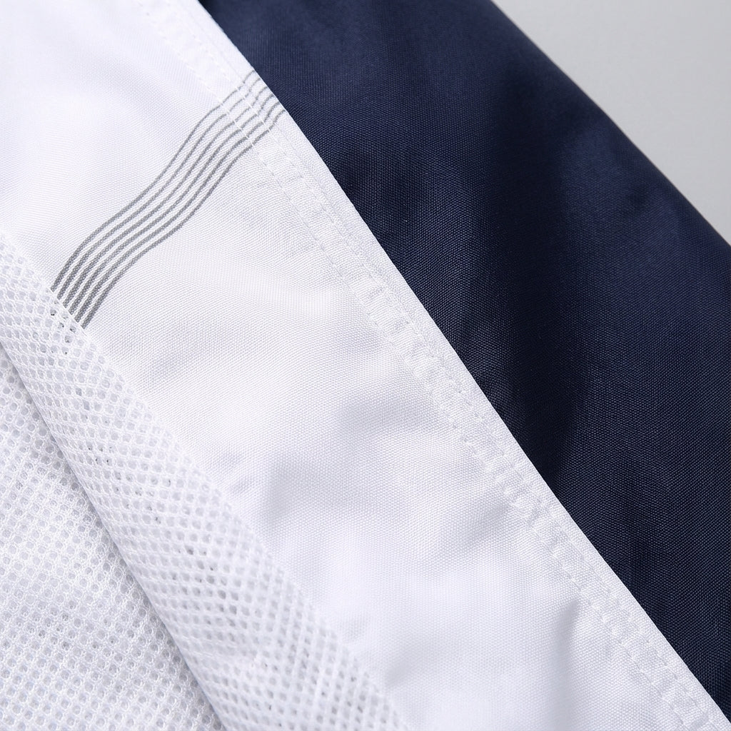 Two-piece comfort fit tracksuit for men, perfect spring/autumn athletic and loungewear.
