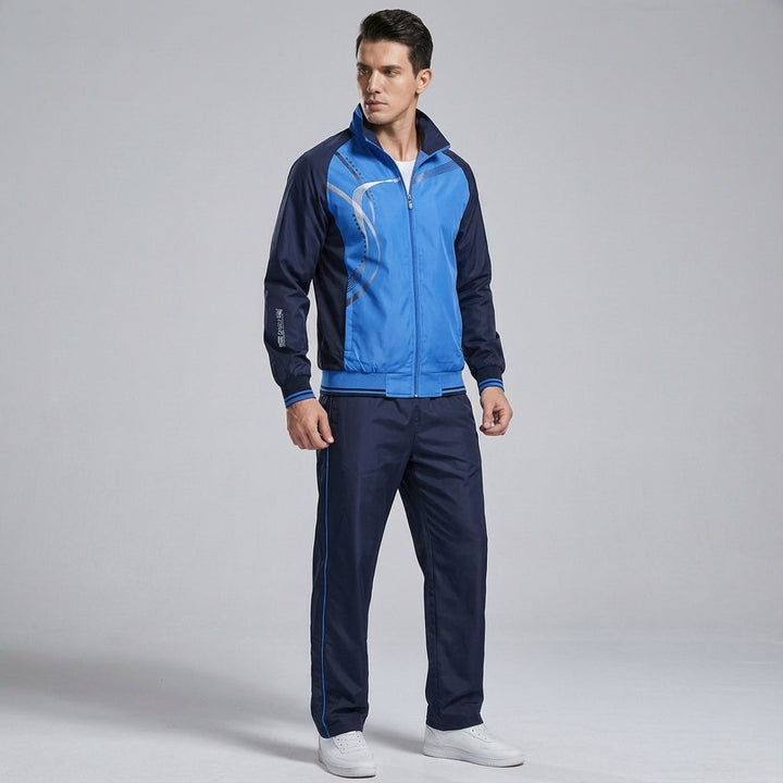Stylish men's two-piece casual set, Harrison brand, suitable for sport or lounging.