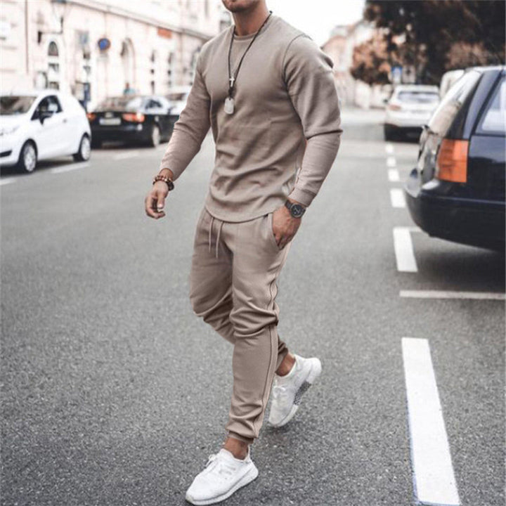 Men's activewear tracksuit, a versatile jogging suit designed for ultimate comfort during workouts & loungewear.