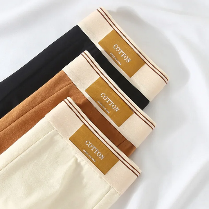 Everyday essential men's boxer briefs, offering a stay-tucked fit and sweat-wicking benefits.