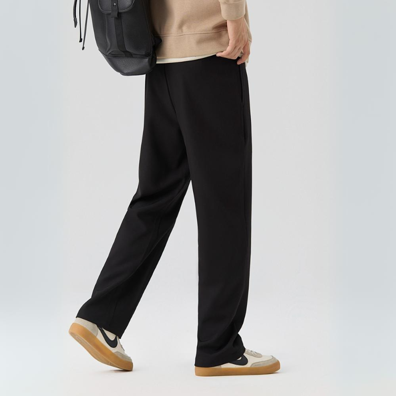 Stylish men's Sterling pleated trousers, perfect for modern men's fashion & smart casual outfits.