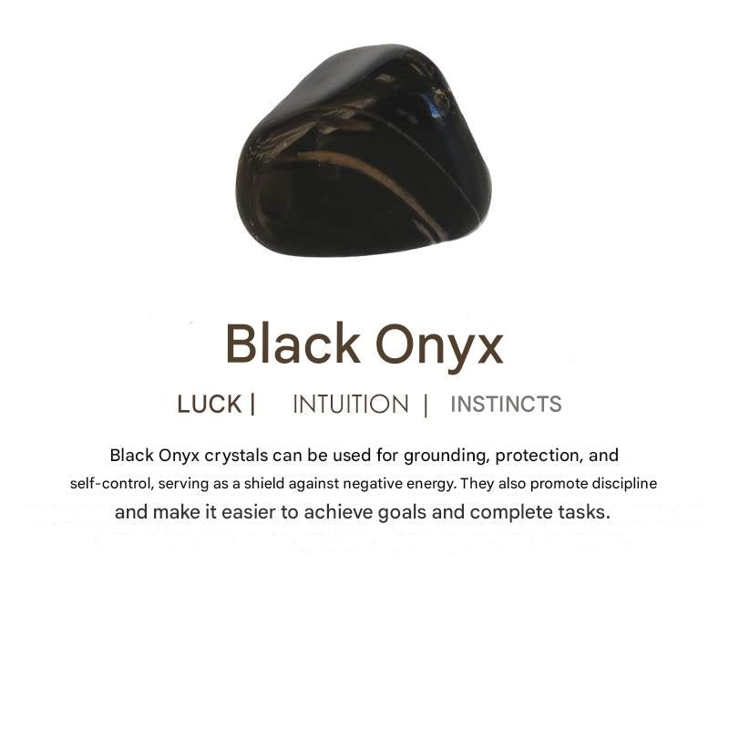 Masculine sterling silver ring with a classic black onyx stone, versatile men's jewelry.