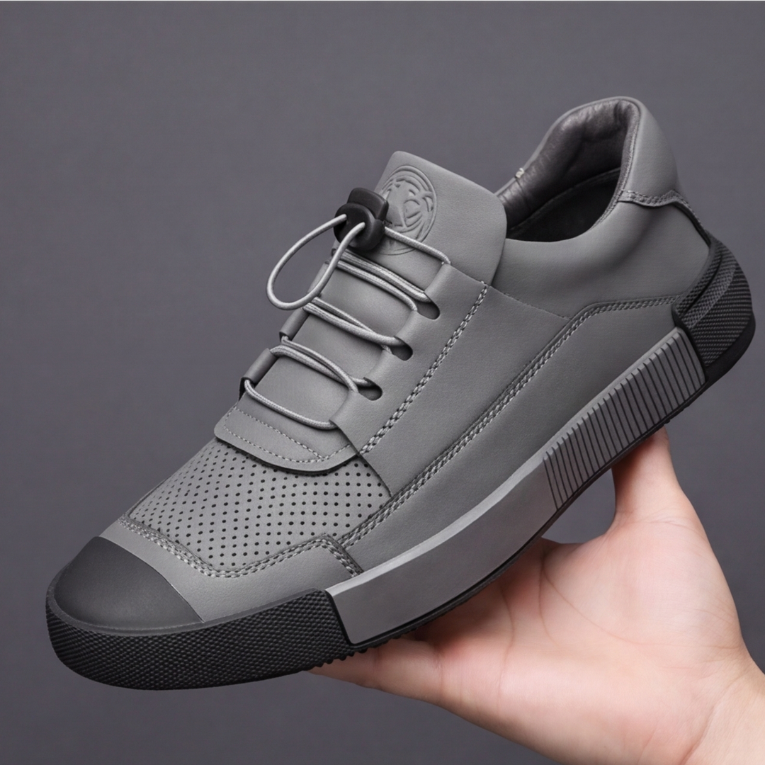 Sterling men's casual sneakers in a lifestyle setting, perfect for urban wear.