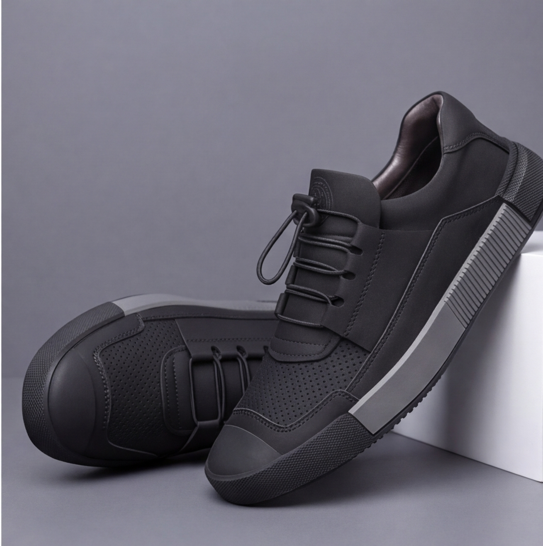 Sterling men's toggle lace sneakers, ready to provide all-day comfort & style.
