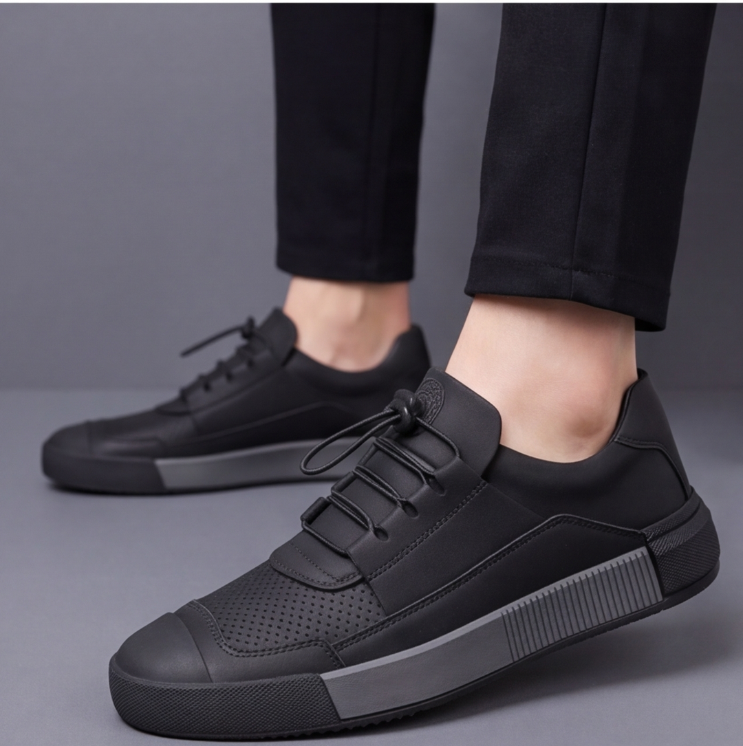 Sterling men's comfortable casual shoes, a stylish choice for any daily outfit.