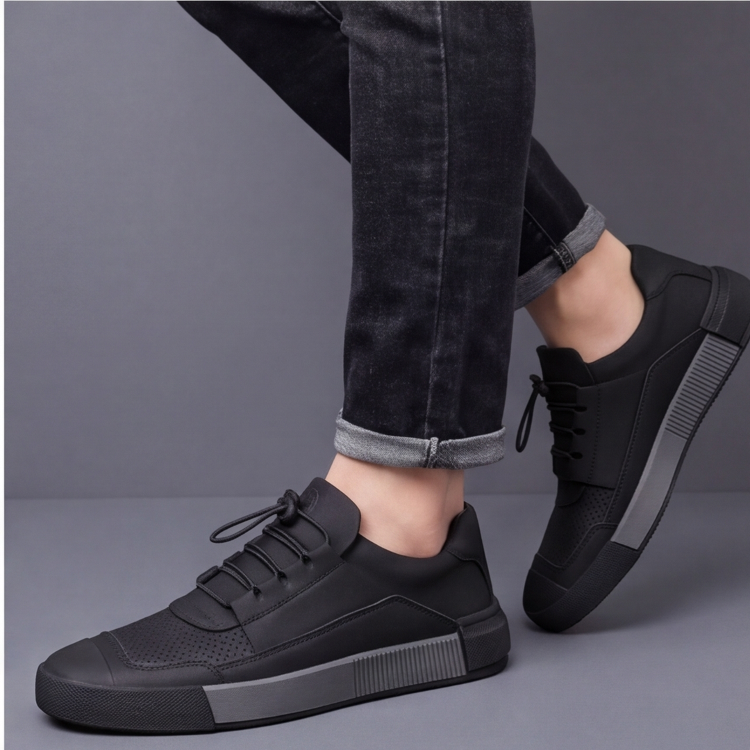 Sleek Sterling men's sneakers, featuring a minimalist design for maximum comfort.