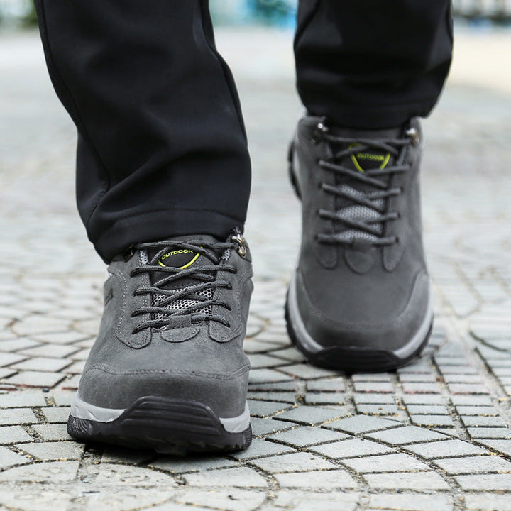 Premium StrideComfort men's comfort walking shoes, ideal for everyday wear, active lifestyles & foot health.