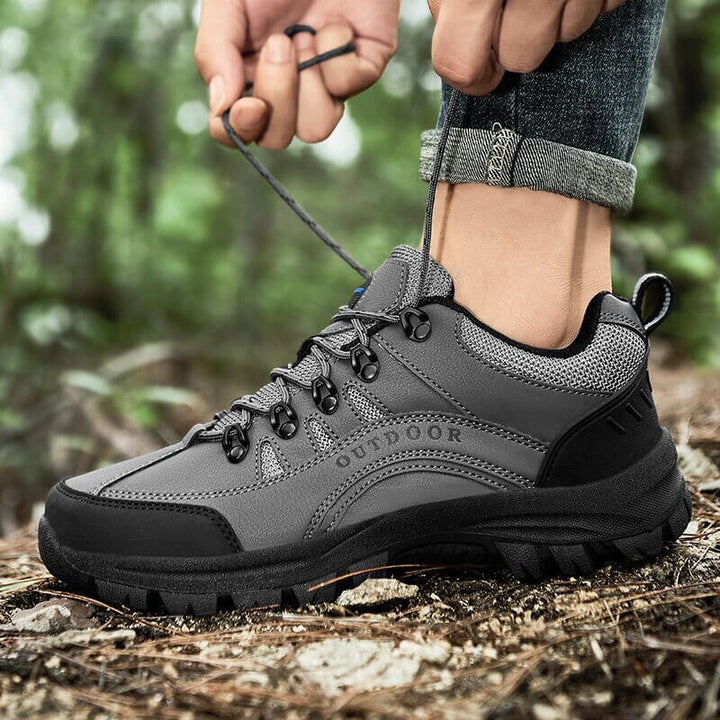 StrideEase men's comfort shoes, engineered for ultimate foot pain relief & orthopedic support, great for walking.