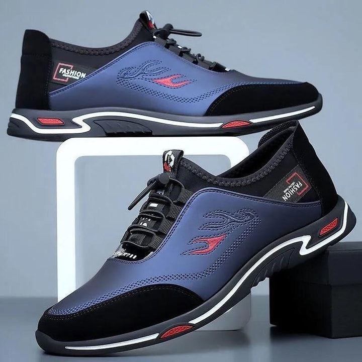 Men's StrideLux everyday sneakers for all-day comfort, lightweight & ergonomic design.