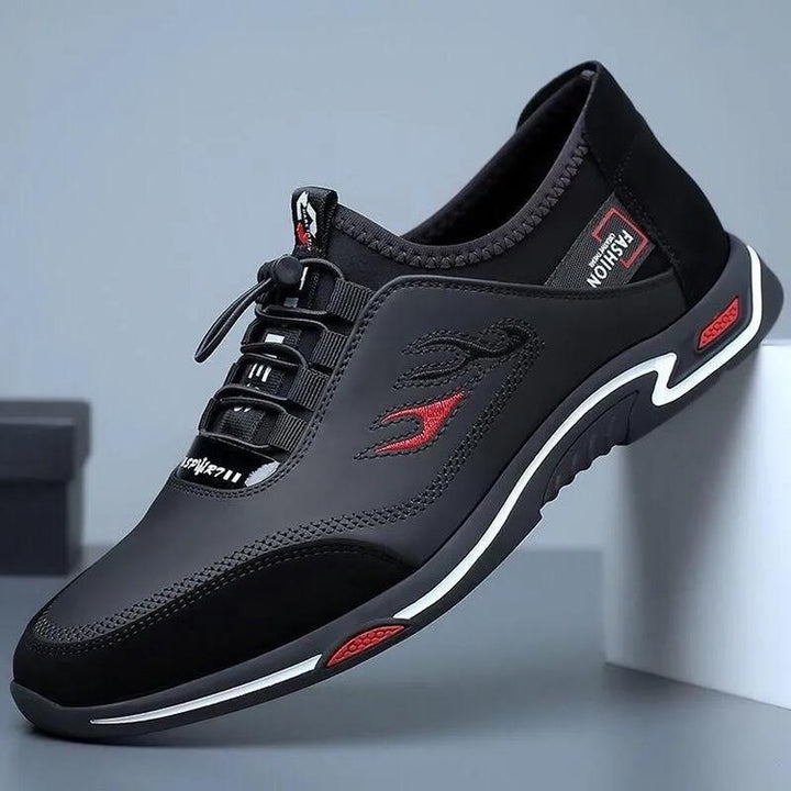 Versatile men's StrideLux casual sneakers, perfect for daily wear, smart-casual outfits & active lifestyle.
