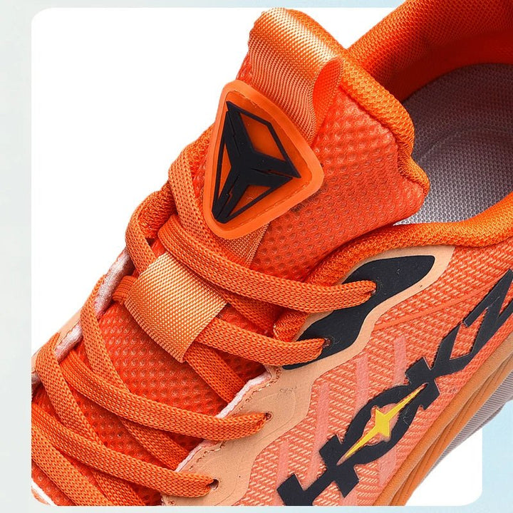 Lifestyle shot of Men's StrideX running shoes, comfortable and stylish for daily wear