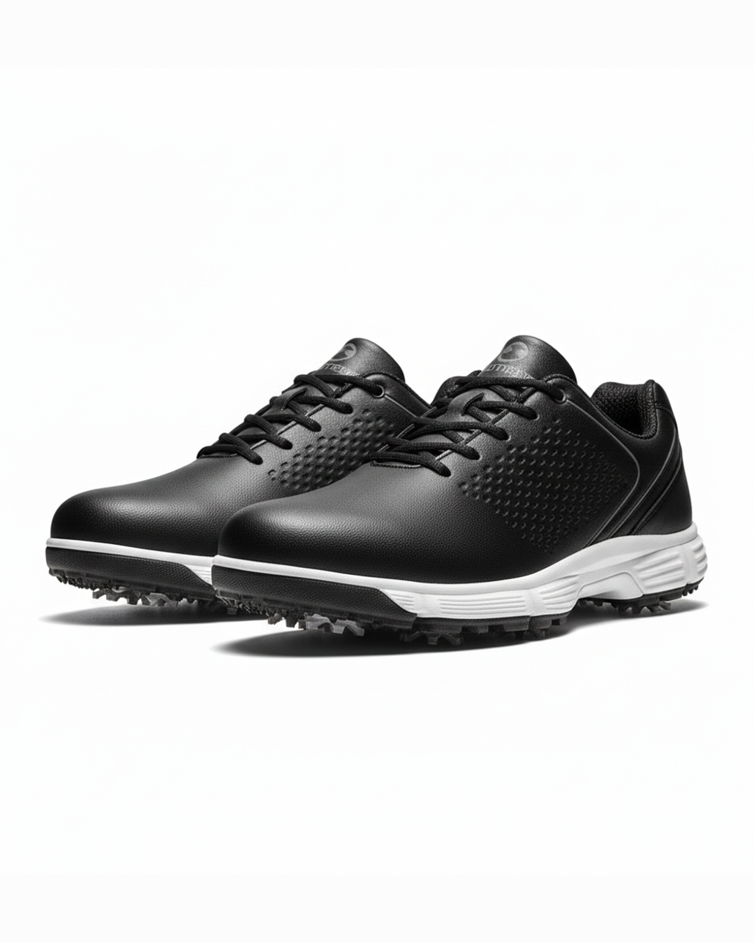 Men's Striker Pro Performance Golf Shoes, spiked for ultimate course traction & comfort.