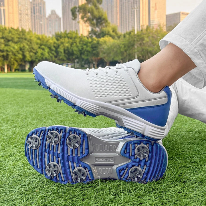 Men's Striker Pro golf shoes, engineered for comfort & durability on any course.