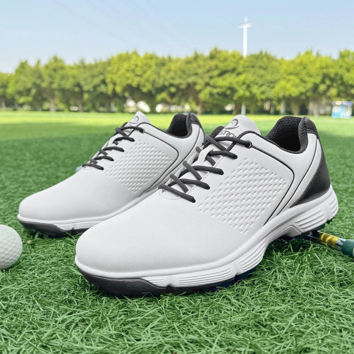 Men's Striker Pro comfort golf shoes, athletic design with superior course traction.