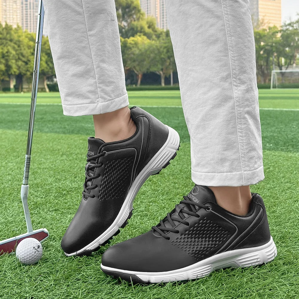 Athletic Men's Striker Pro golf shoes, offering performance & all-weather durability.