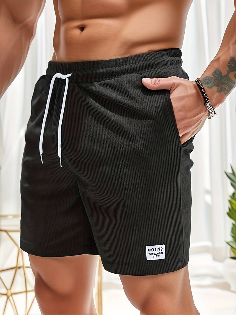 Jules men's striped summer shorts, comfortable and stylish for everyday warm weather wear