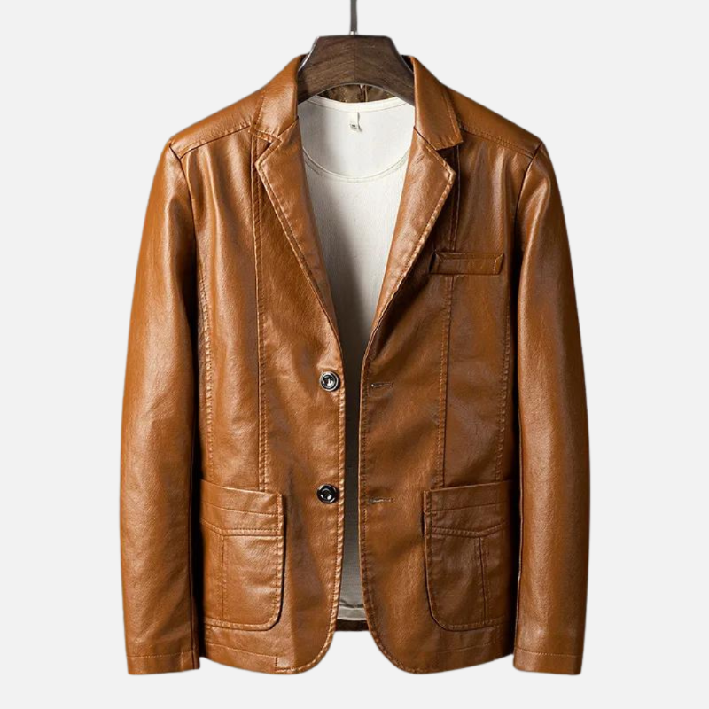 Men's stylish Apollo outerwear jacket, classic fit for fall fashion.