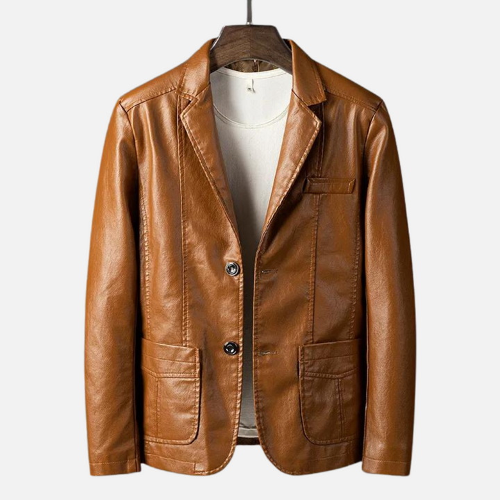 Men's stylish Apollo outerwear jacket, classic fit for fall fashion.