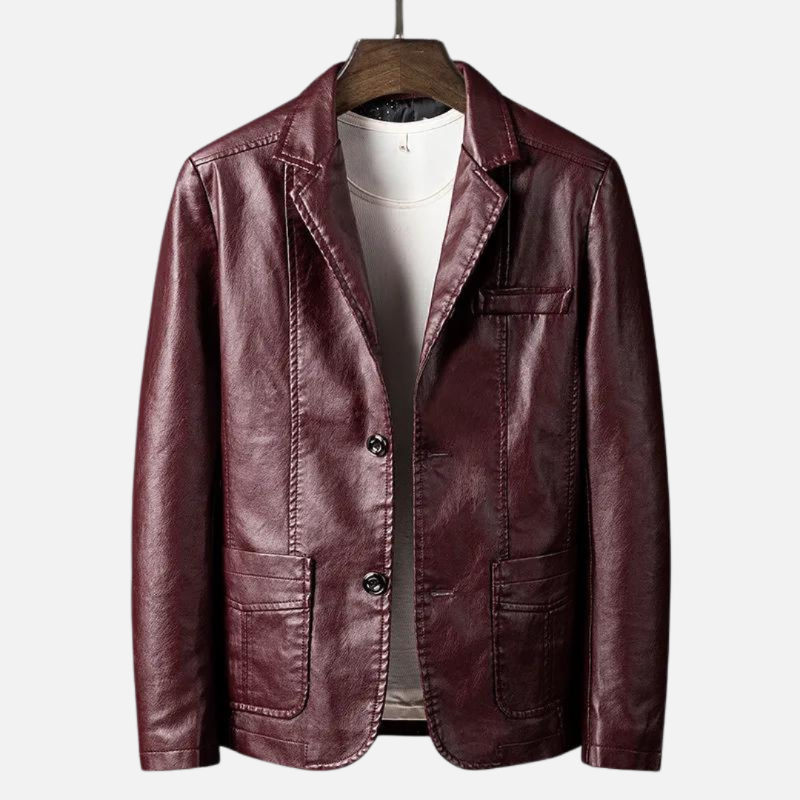 Smart casual men's Apollo jacket, perfect everyday coat for fall fashion.