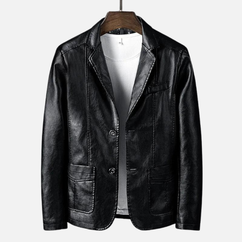 Stylish men's Apollo outerwear jacket, a classic fit for modern menswear & fall fashion.