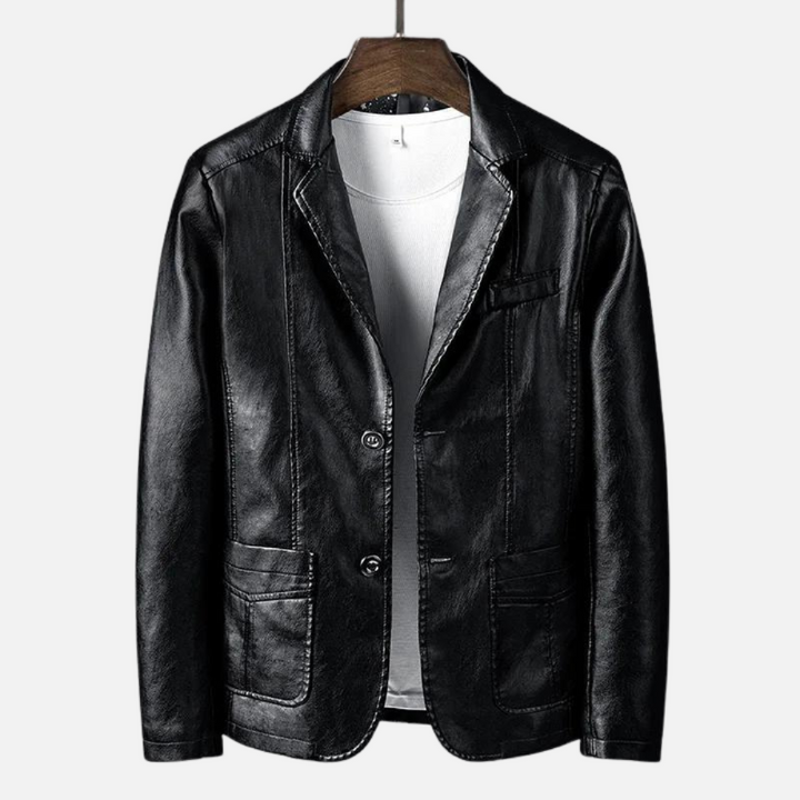 Stylish men's Apollo outerwear jacket, a classic fit for modern menswear & fall fashion.