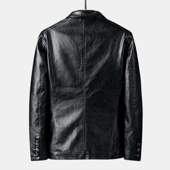Apollo men's outerwear jacket, versatile & stylish for casual or smart casual fall looks.