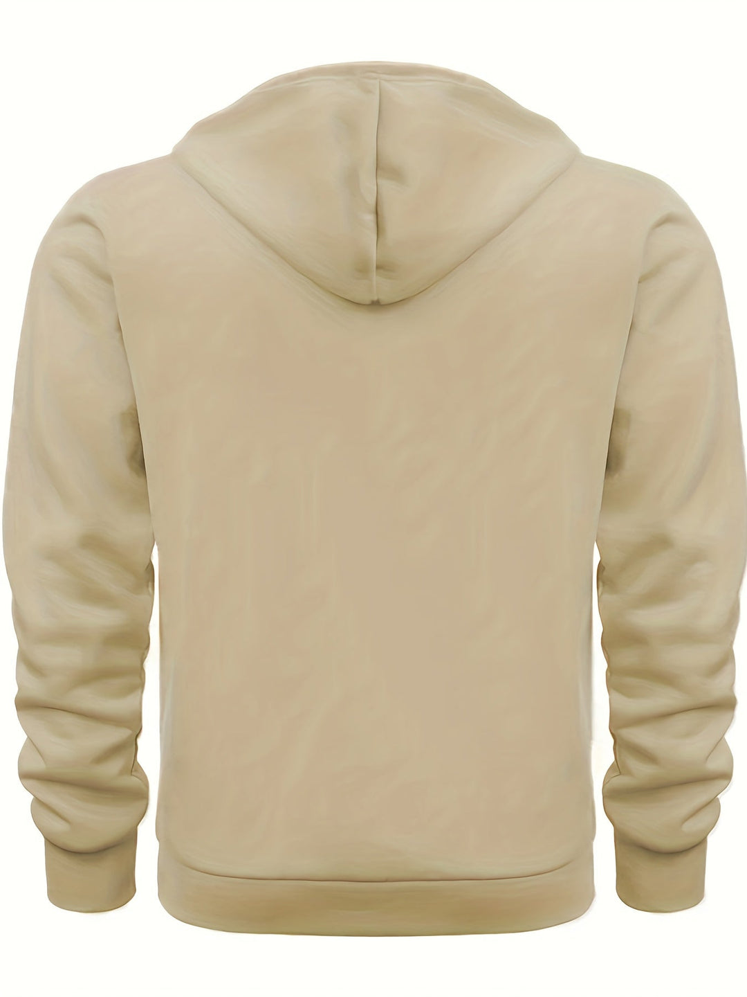 Men's half-zip hoodie. Comfortable Archer pullover, ideal for casual autumn & winter wear.