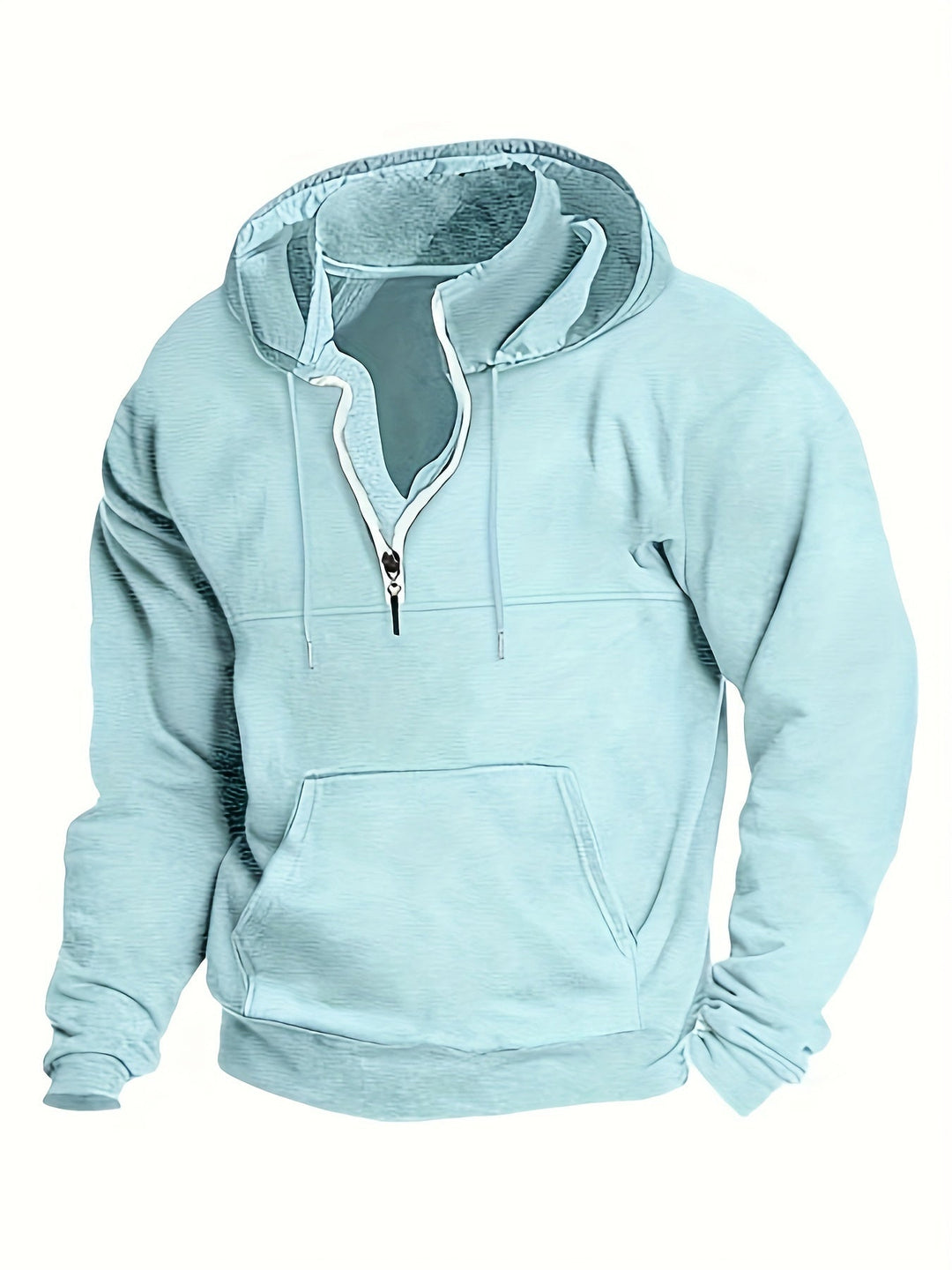 Stylish men's Archer half-zip pullover. Great for casual comfort & modern streetwear fashion.