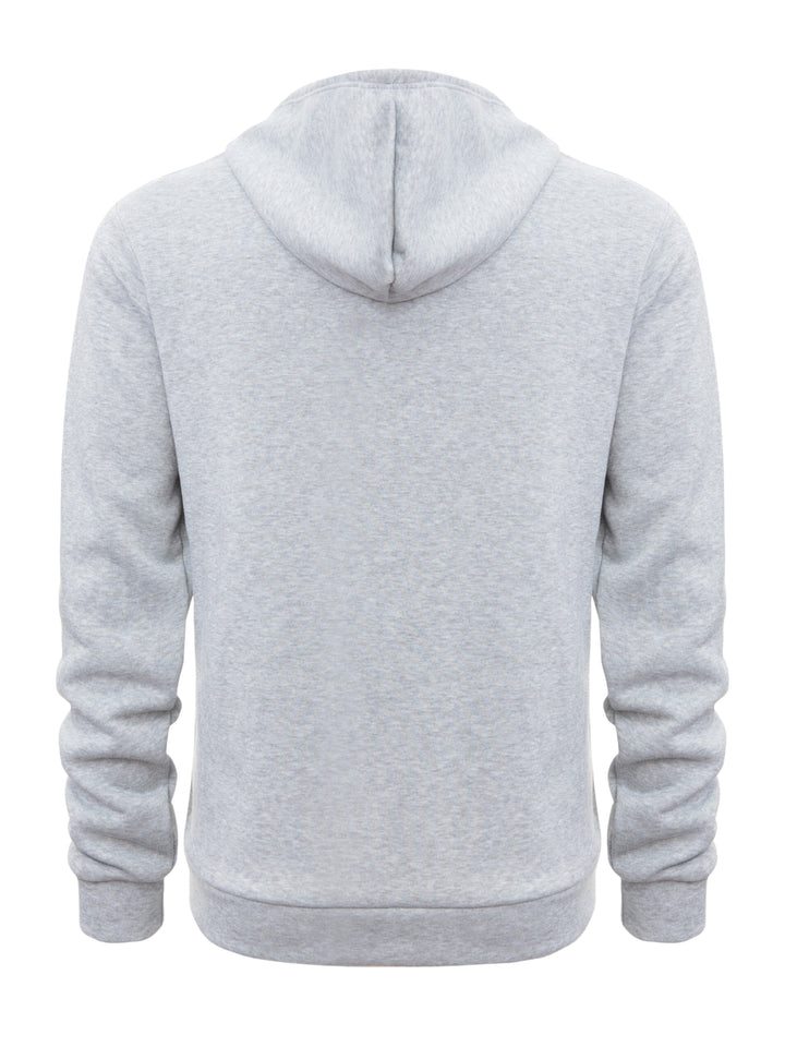 Stylish Archer men's half-zip hoodie. A must-have pullover for modern autumn/winter fashion.