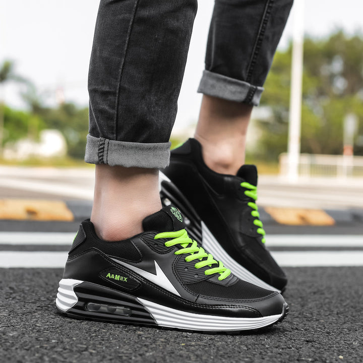 Men's stylish casual sneakers, versatile for gym, street, and all-day comfort.