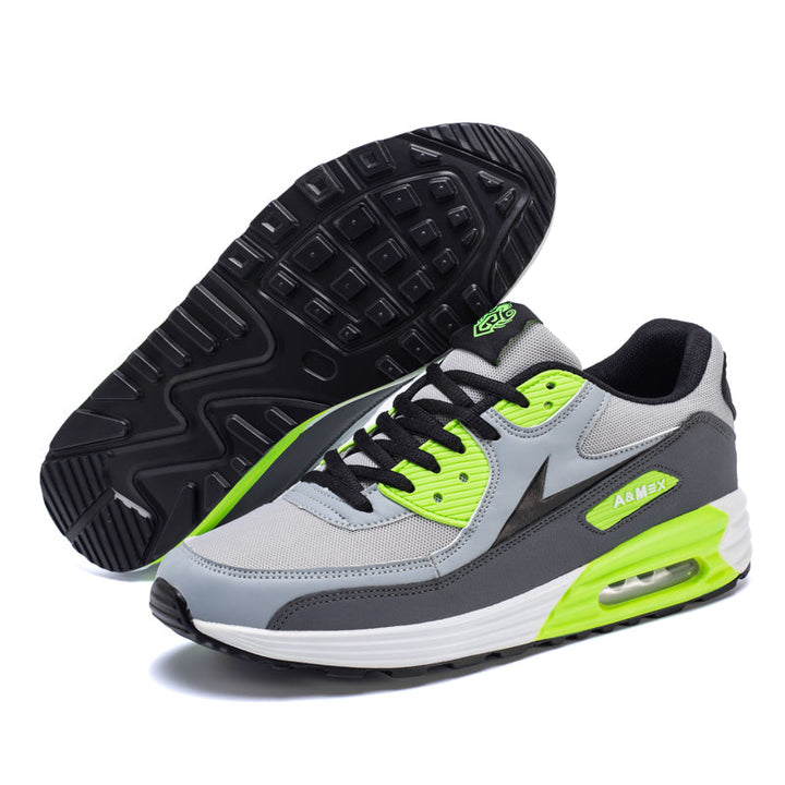 Men's fashion sneakers, providing excellent support and breathable comfort.