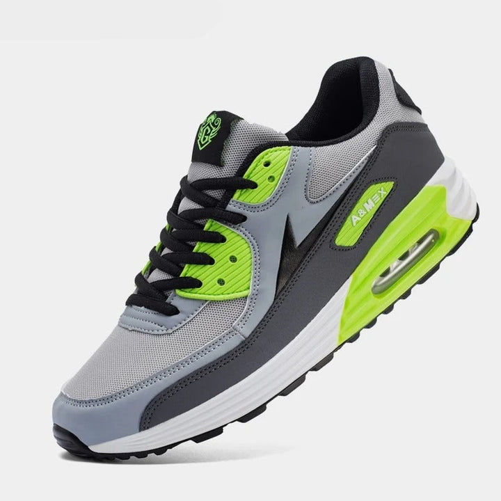 Sporty men's walking shoes, designed for maximum comfort & stylish versatility.