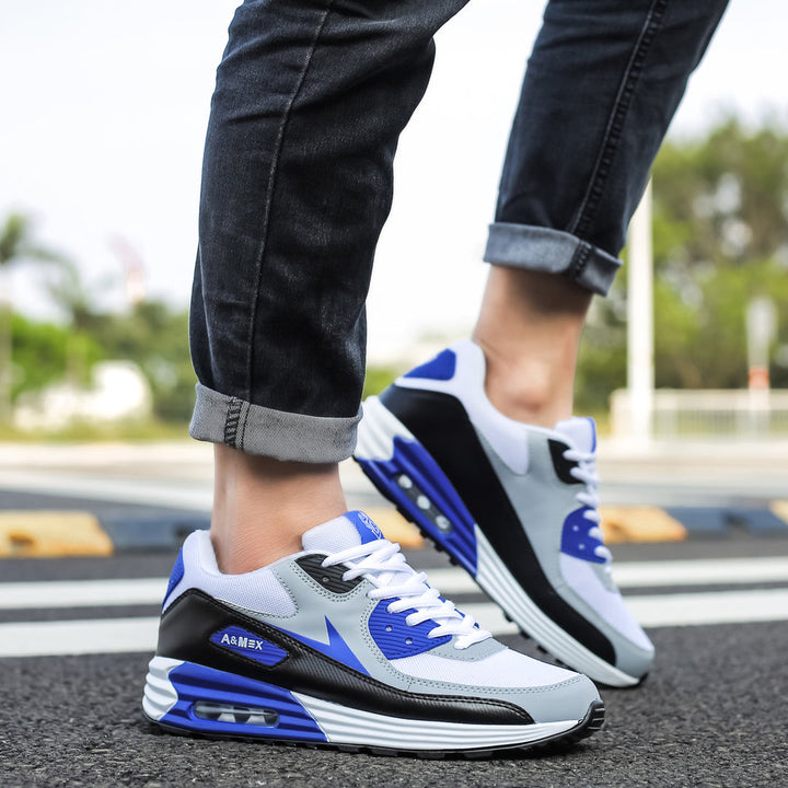 Trendy men's athletic sneakers for running, walking & comfortable everyday fashion.
