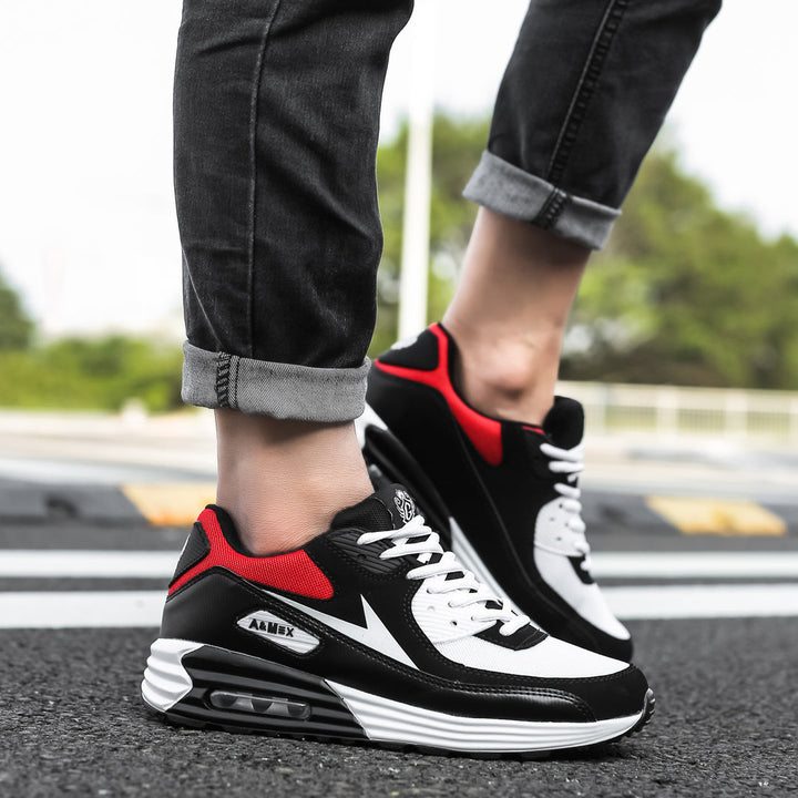 Stylish men's walking sneakers, perfect for all-day comfort & casual streetwear fashion.