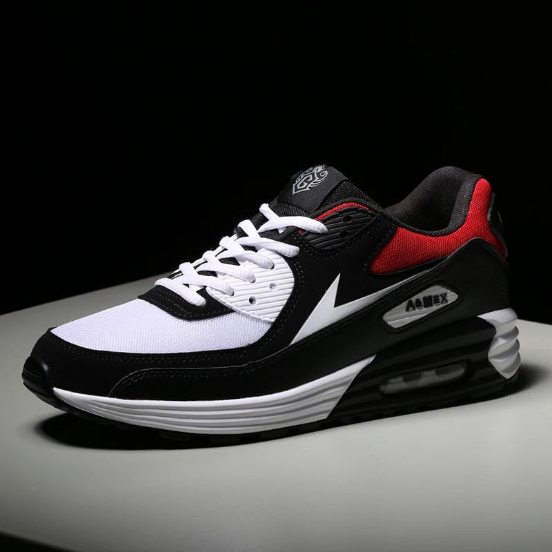 Versatile men's athletic footwear offering supportive comfort for running & walking.
