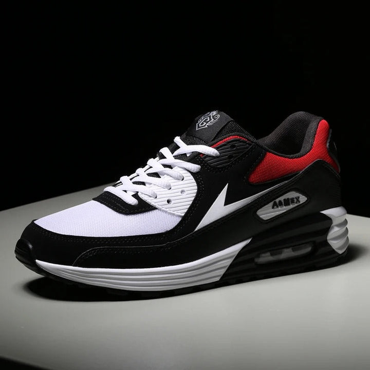 Versatile men's athletic footwear offering supportive comfort for running & walking.