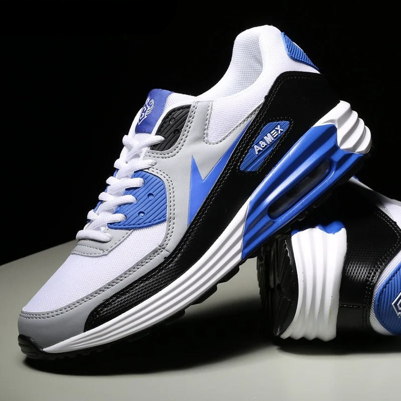 Breathable men's sneakers, stylish and comfortable for active men's fashion.