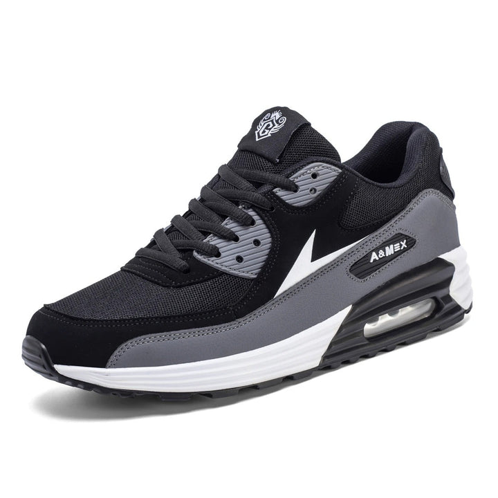 Supportive men's running sneakers, delivering comfort & style for active lifestyles.