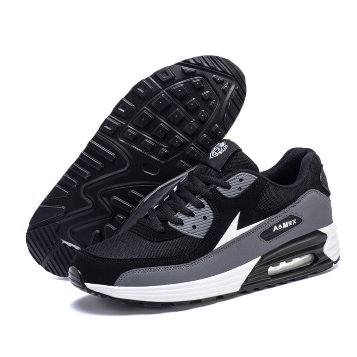 Men's athletic shoes with a sleek design, offering breathability & all-day comfort.